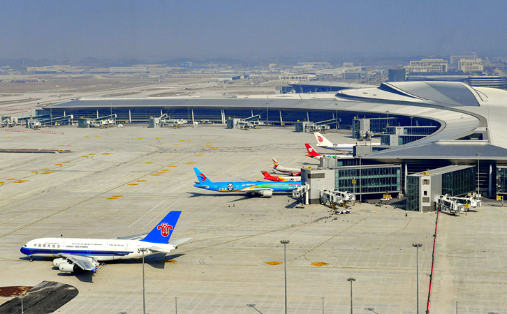 原阳空运北京（首都、大兴）机场